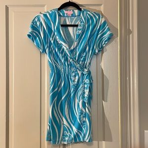Lilly Pulitzer terry cloth coverup